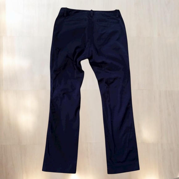 Lauren Ralph Lauren Petite Navy Cropped Pants/Capris 6P - Picture 2 of 13